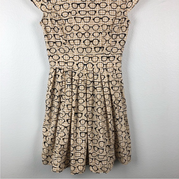 Modcloth fervour clear as day off dress glasses xs - Picture 5 of 9